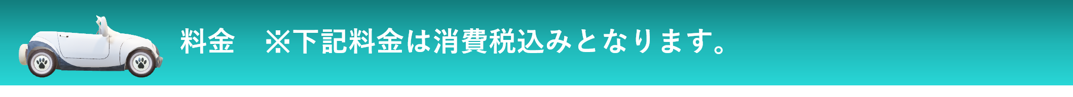 料金プラン　消費税