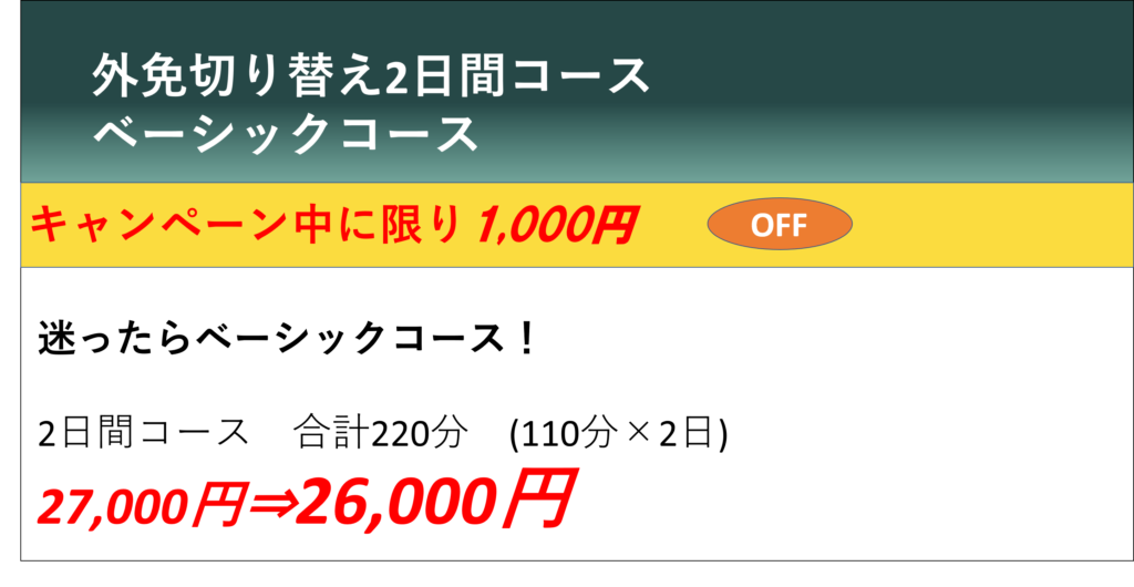 外国免許2日間コース