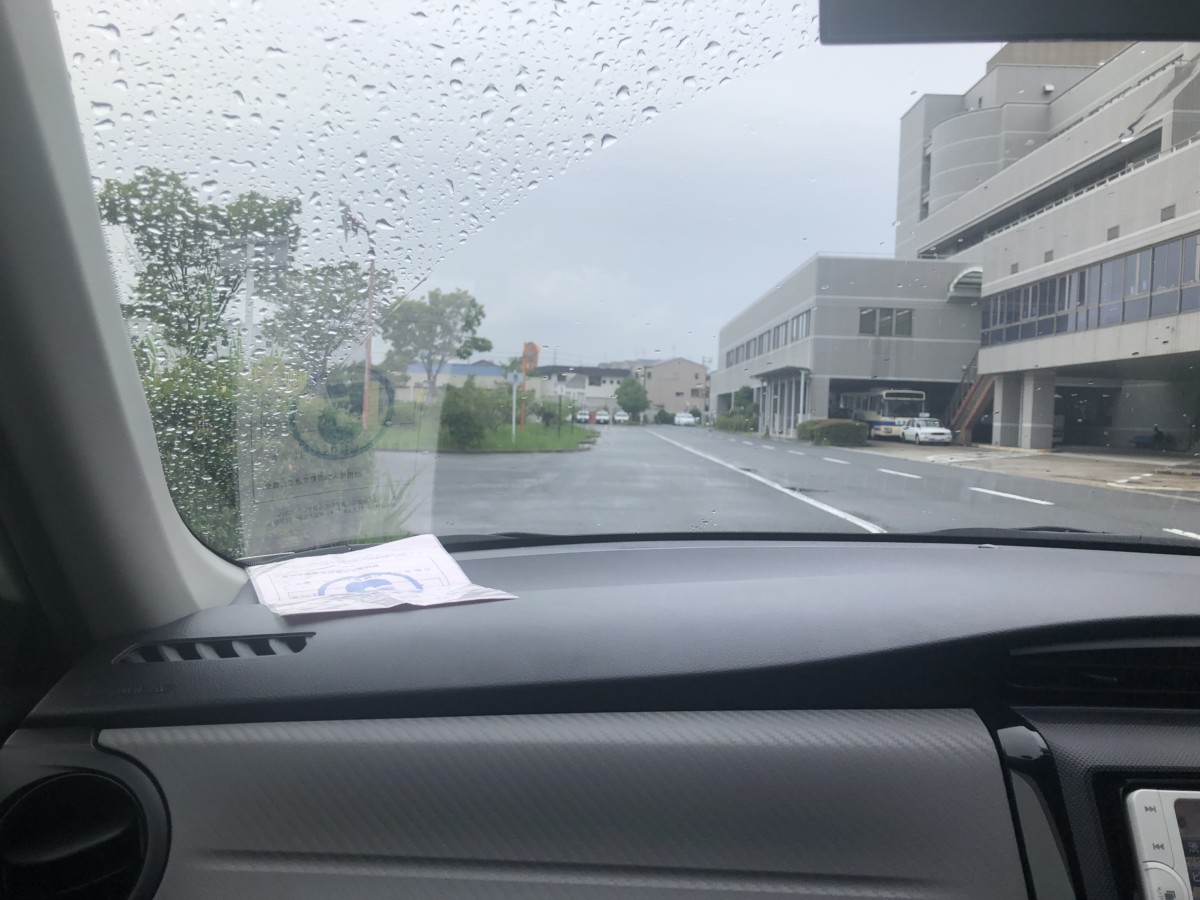 免許再取得教習レポート②普通免許取得教習/再取得教習/門真運転免許試験場 大阪